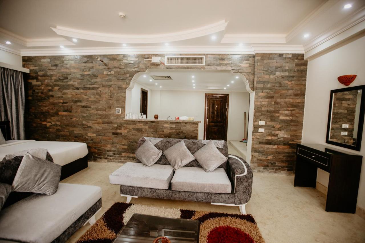 Caves Beach Resort Adults Only Hurghada Exterior foto