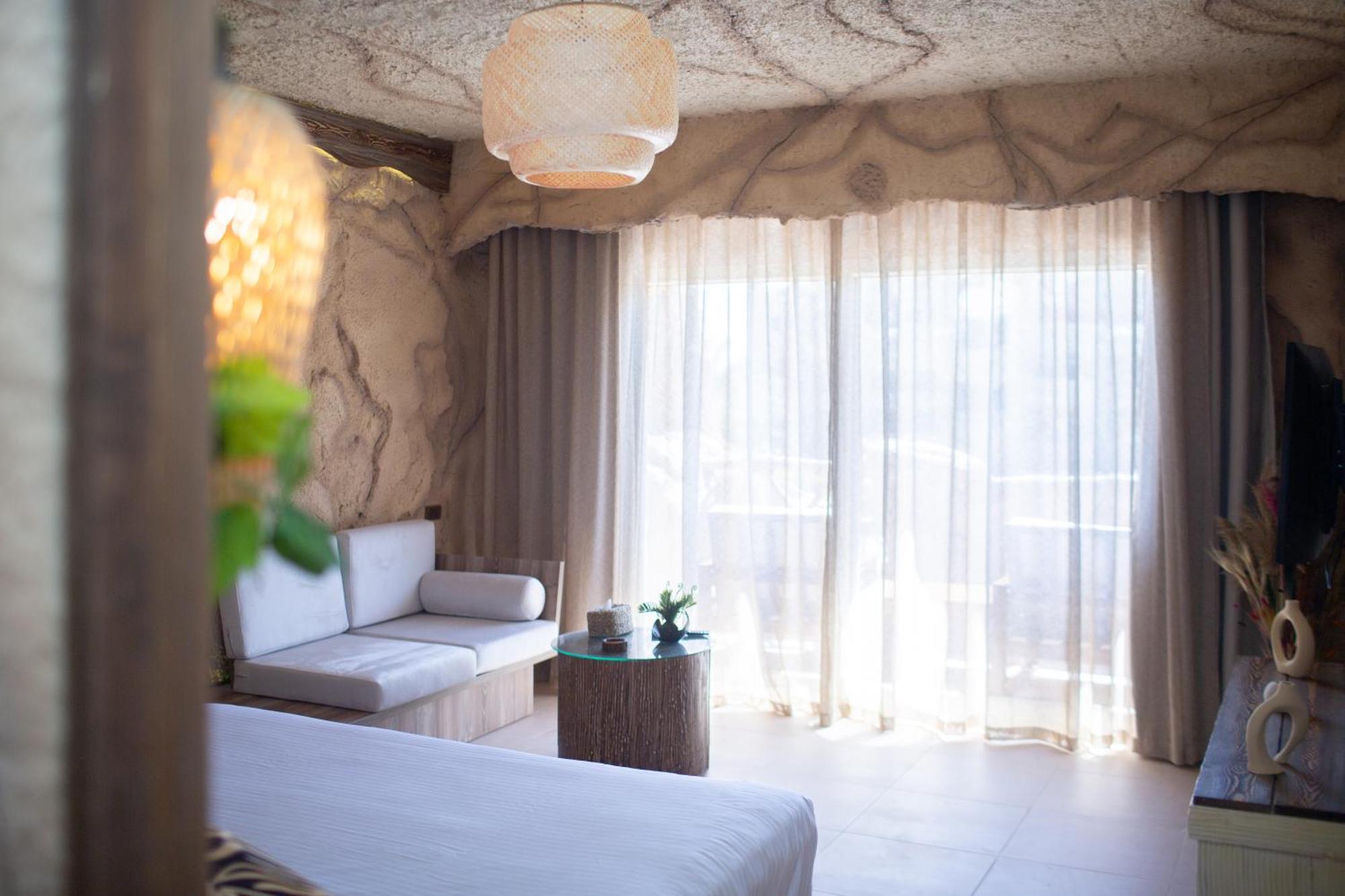 Caves Beach Resort Adults Only Hurghada Exterior foto