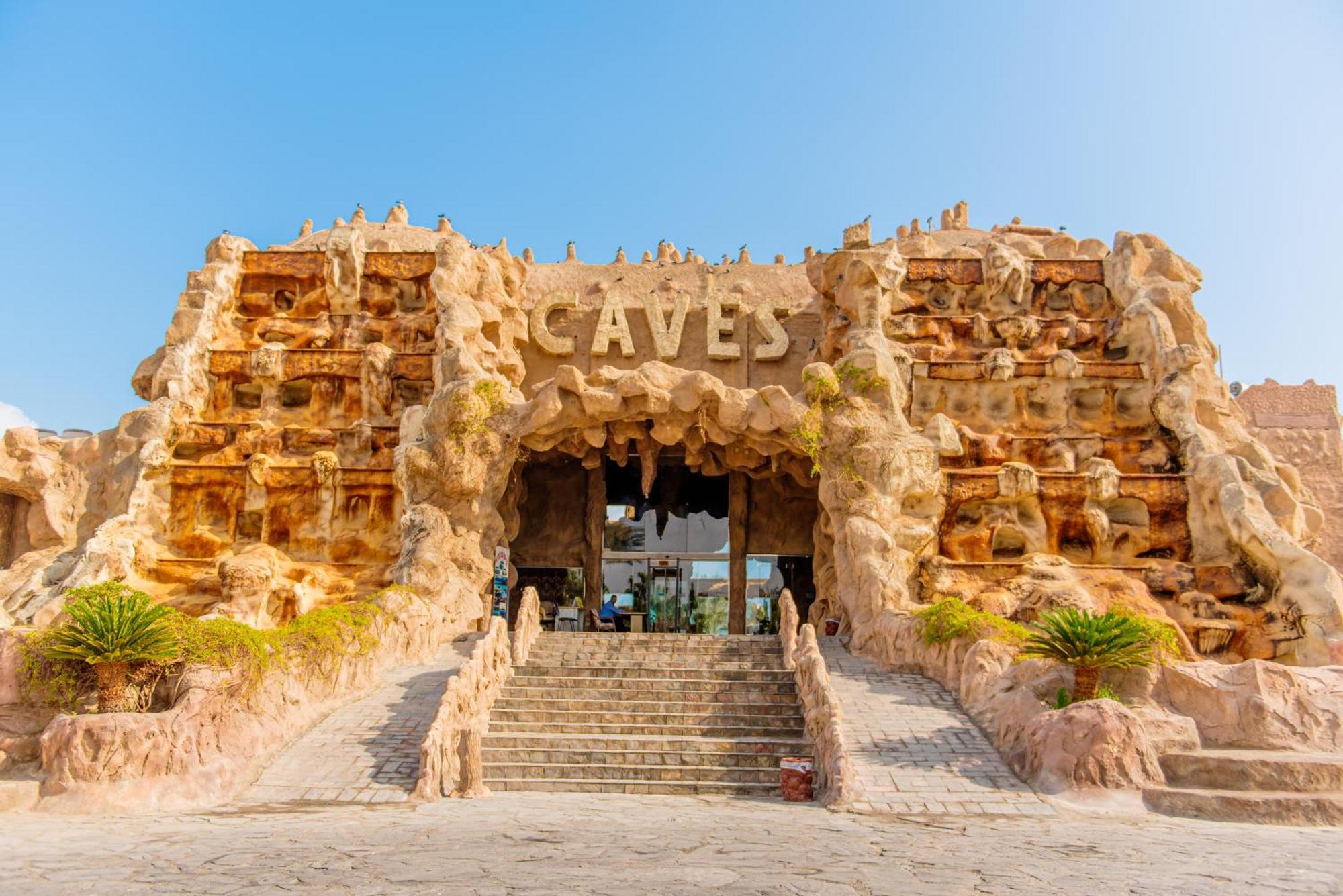 Caves Beach Resort Adults Only Hurghada Exterior foto