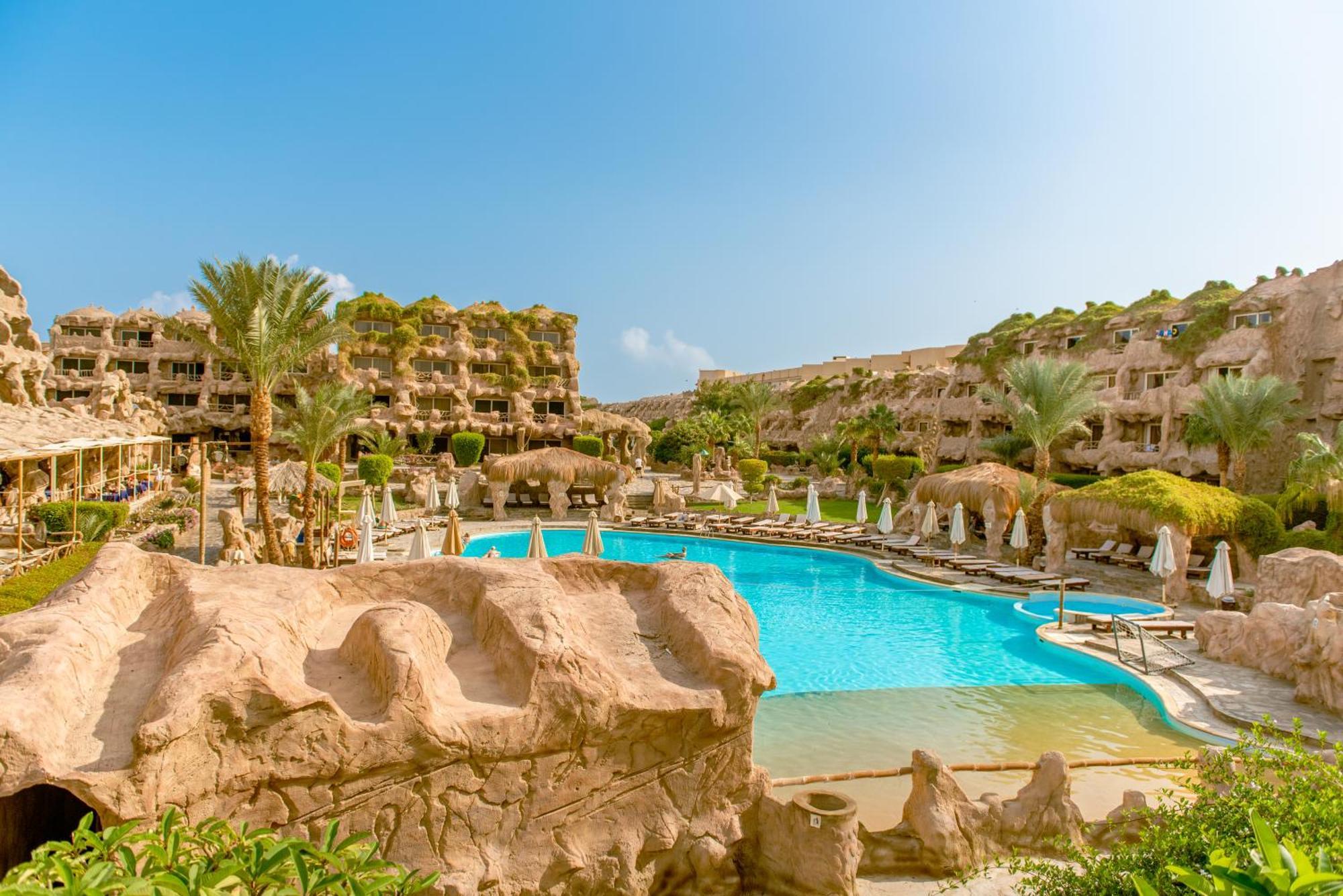 Caves Beach Resort Adults Only Hurghada Exterior foto