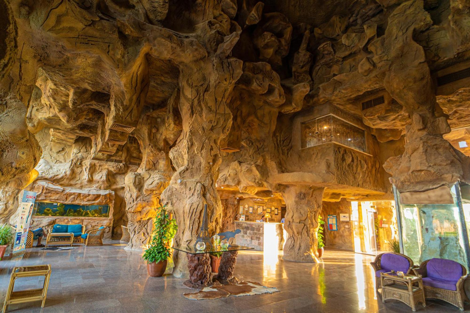 Caves Beach Resort Adults Only Hurghada Exterior foto