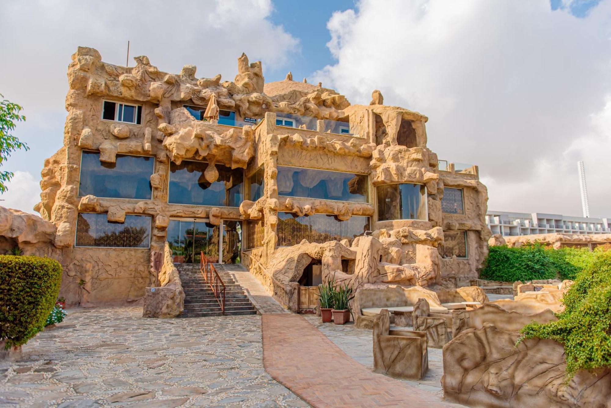 Caves Beach Resort Adults Only Hurghada Exterior foto