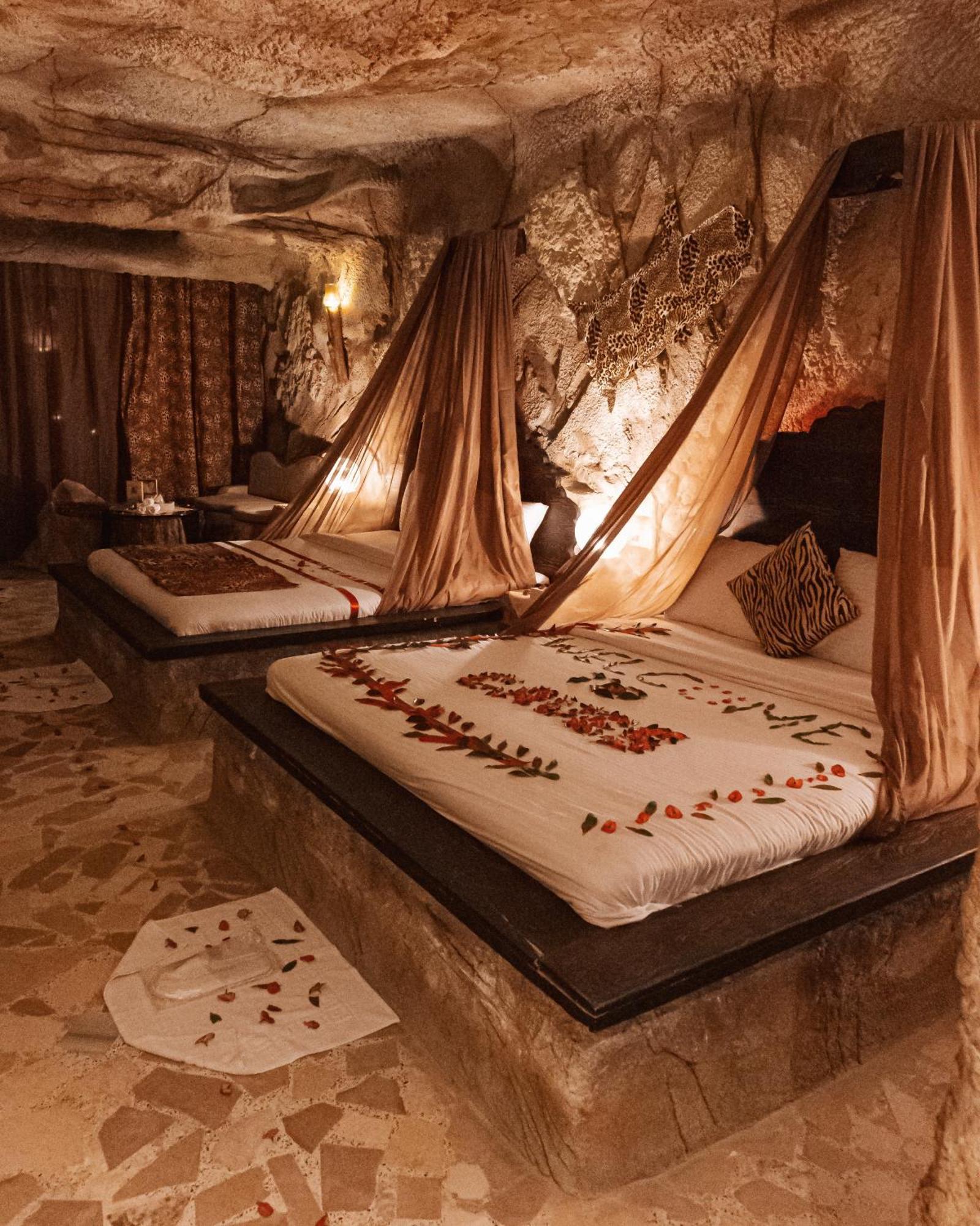 Caves Beach Resort Adults Only Hurghada Exterior foto