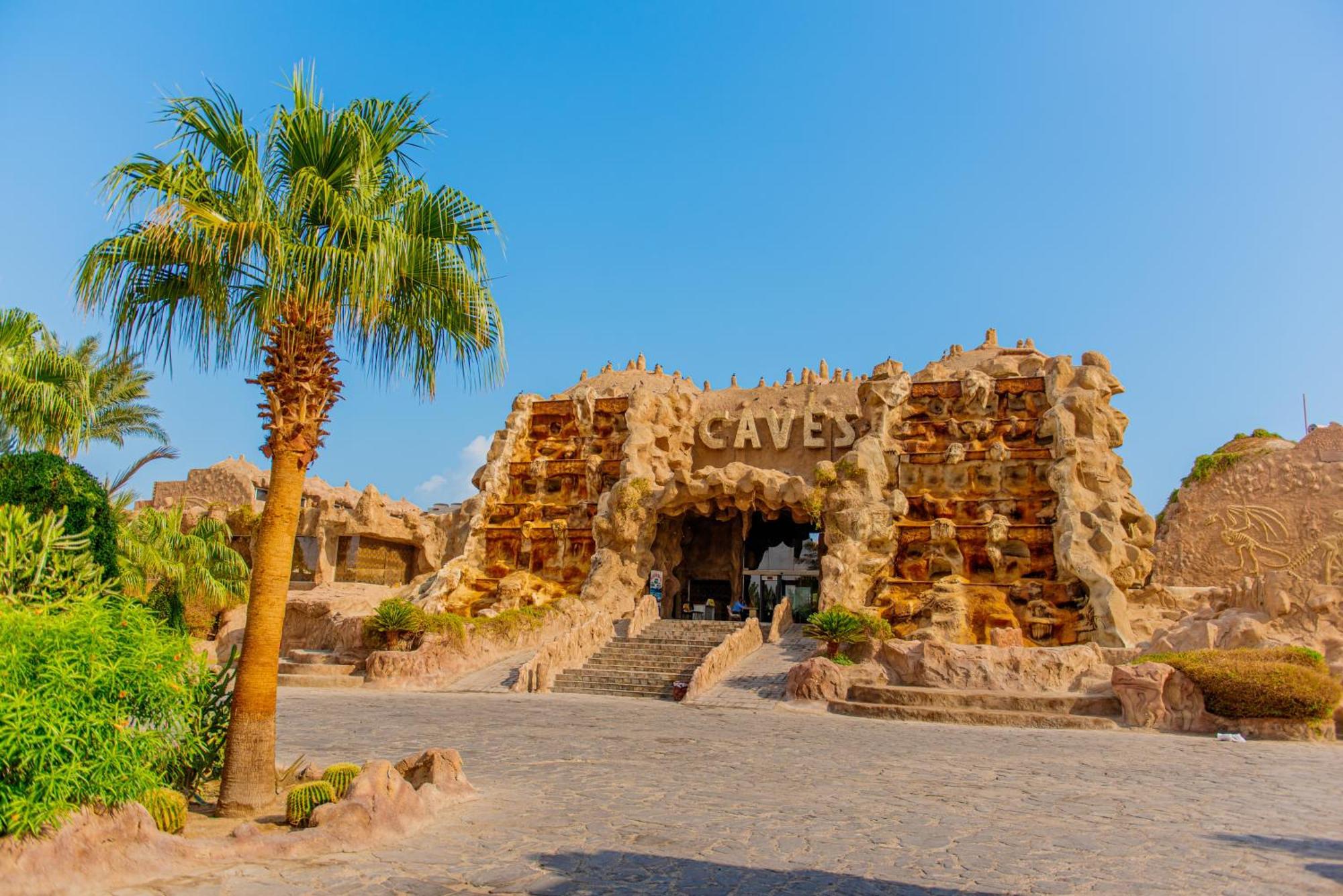 Caves Beach Resort Adults Only Hurghada Exterior foto