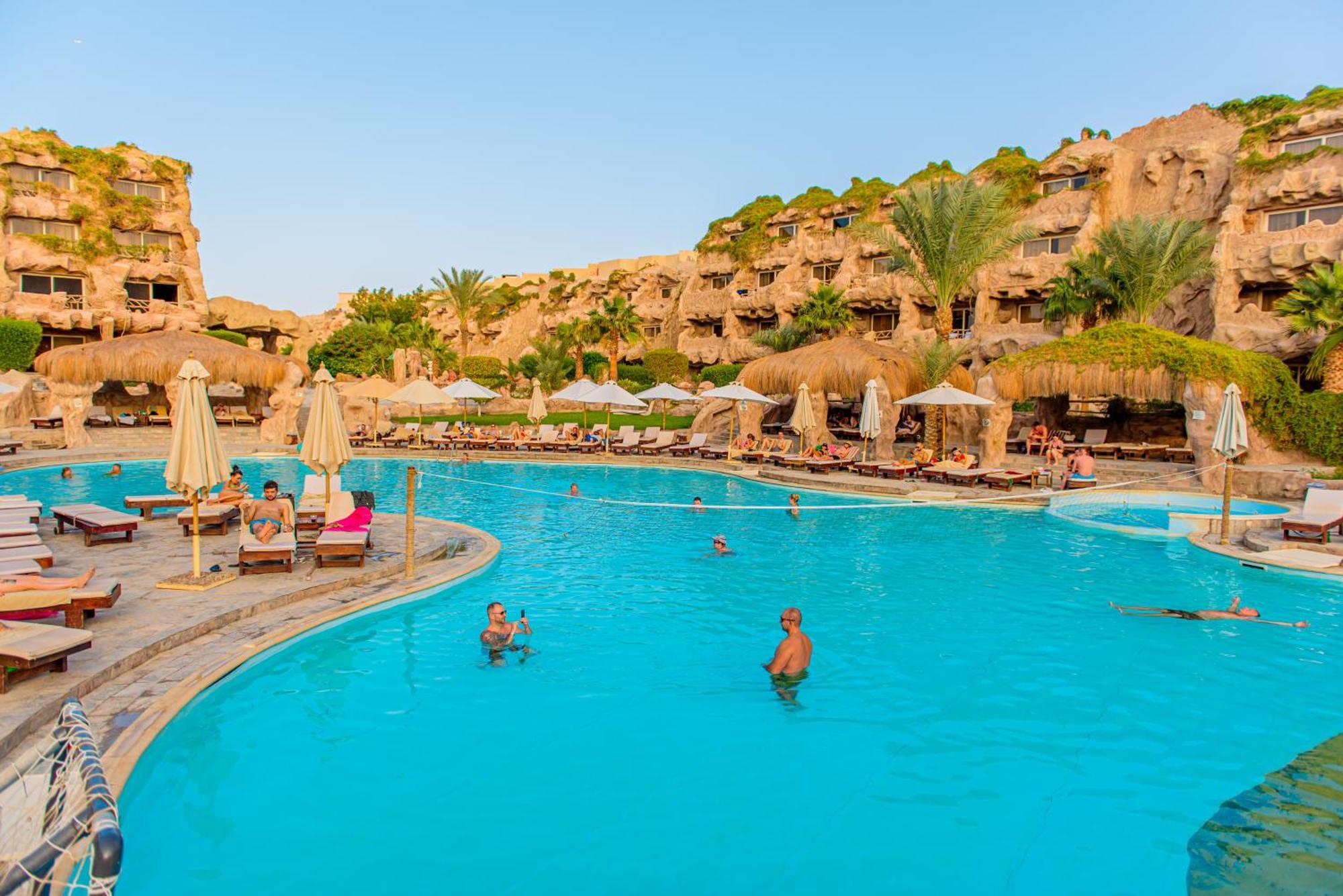 Caves Beach Resort Adults Only Hurghada Exterior foto