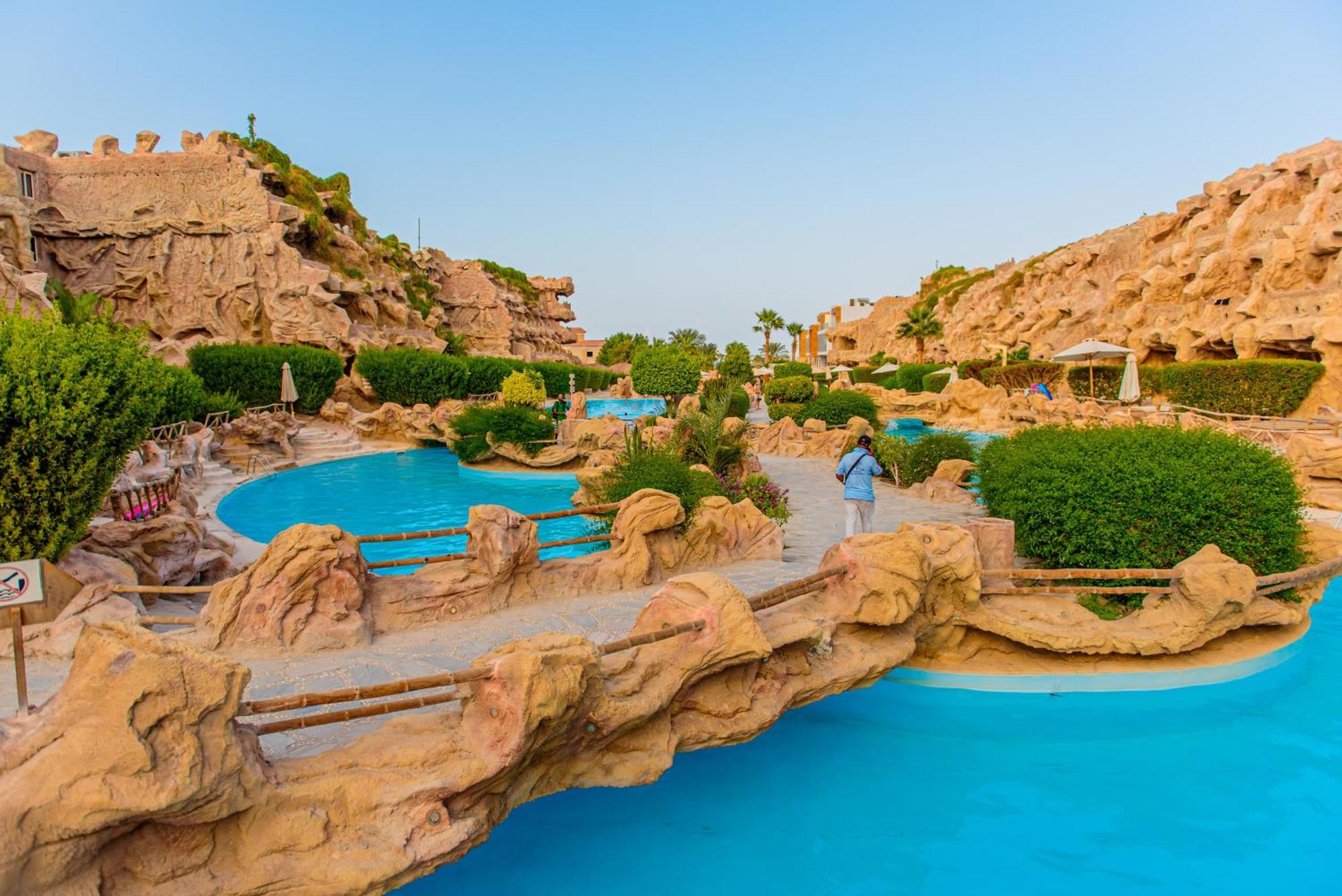 Caves Beach Resort Adults Only Hurghada Exterior foto