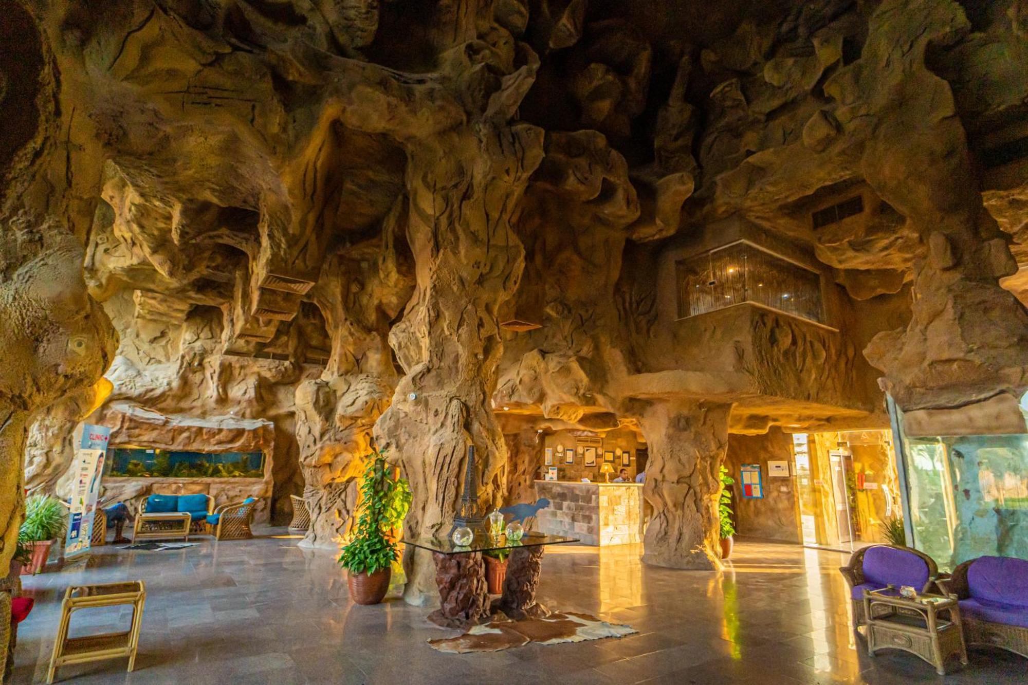 Caves Beach Resort Adults Only Hurghada Exterior foto