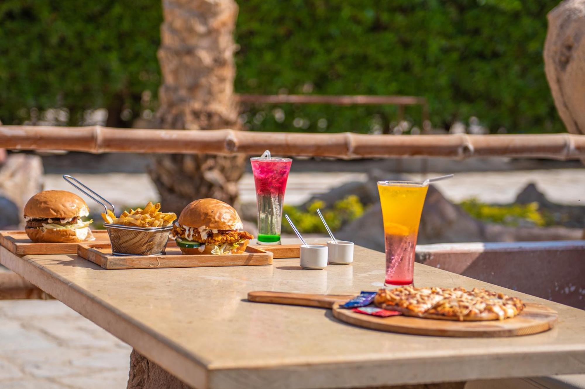Caves Beach Resort Adults Only Hurghada Exterior foto