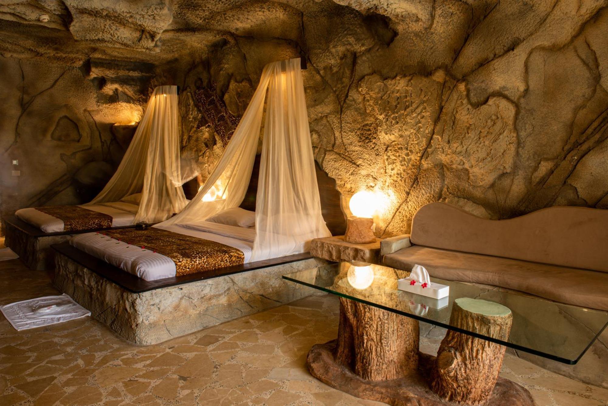 Caves Beach Resort Adults Only Hurghada Exterior foto