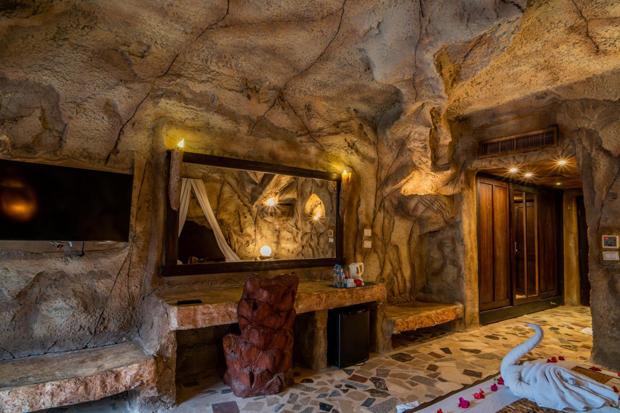 Caves Beach Resort Adults Only Hurghada Exterior foto