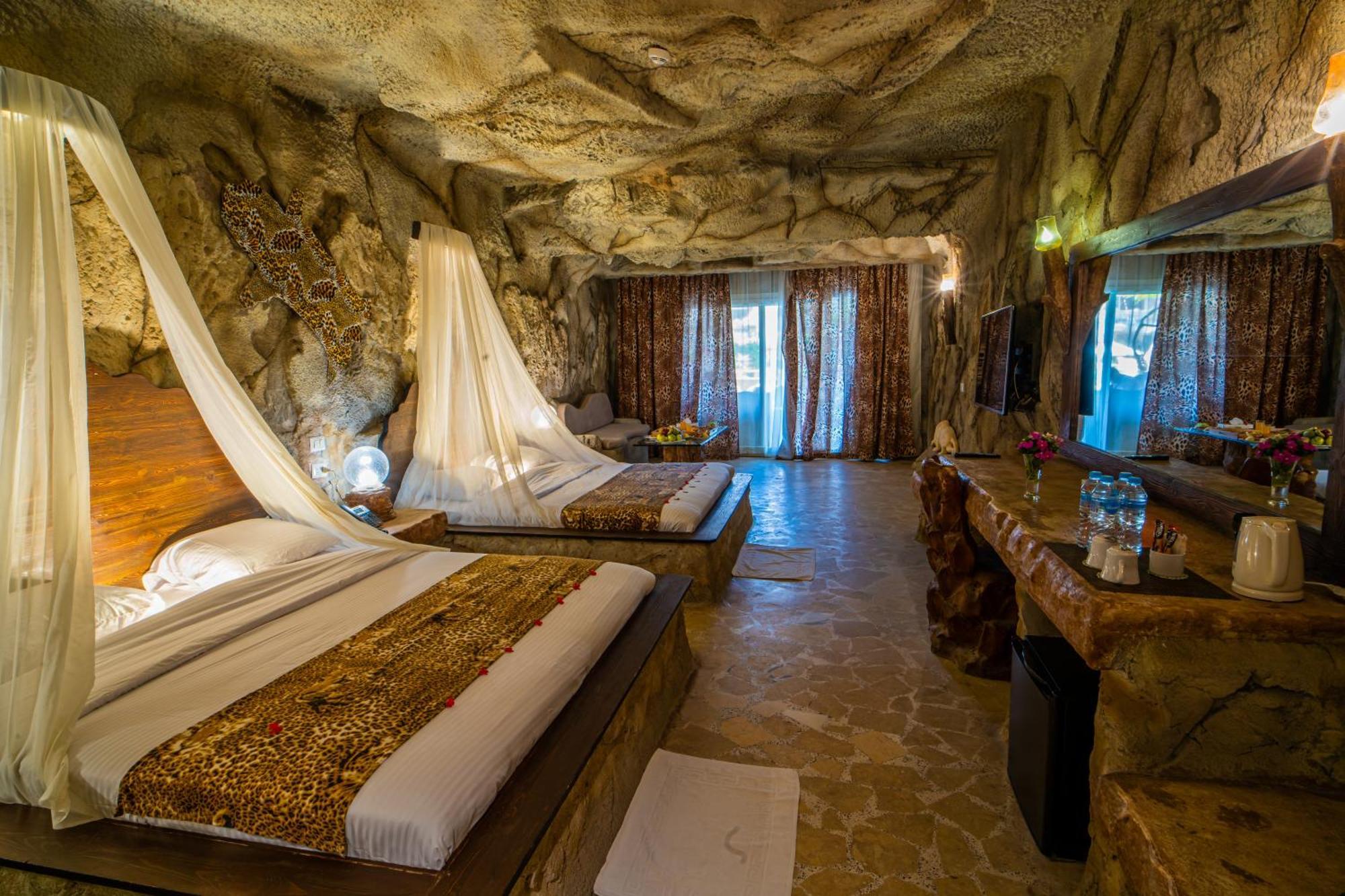 Caves Beach Resort Adults Only Hurghada Exterior foto