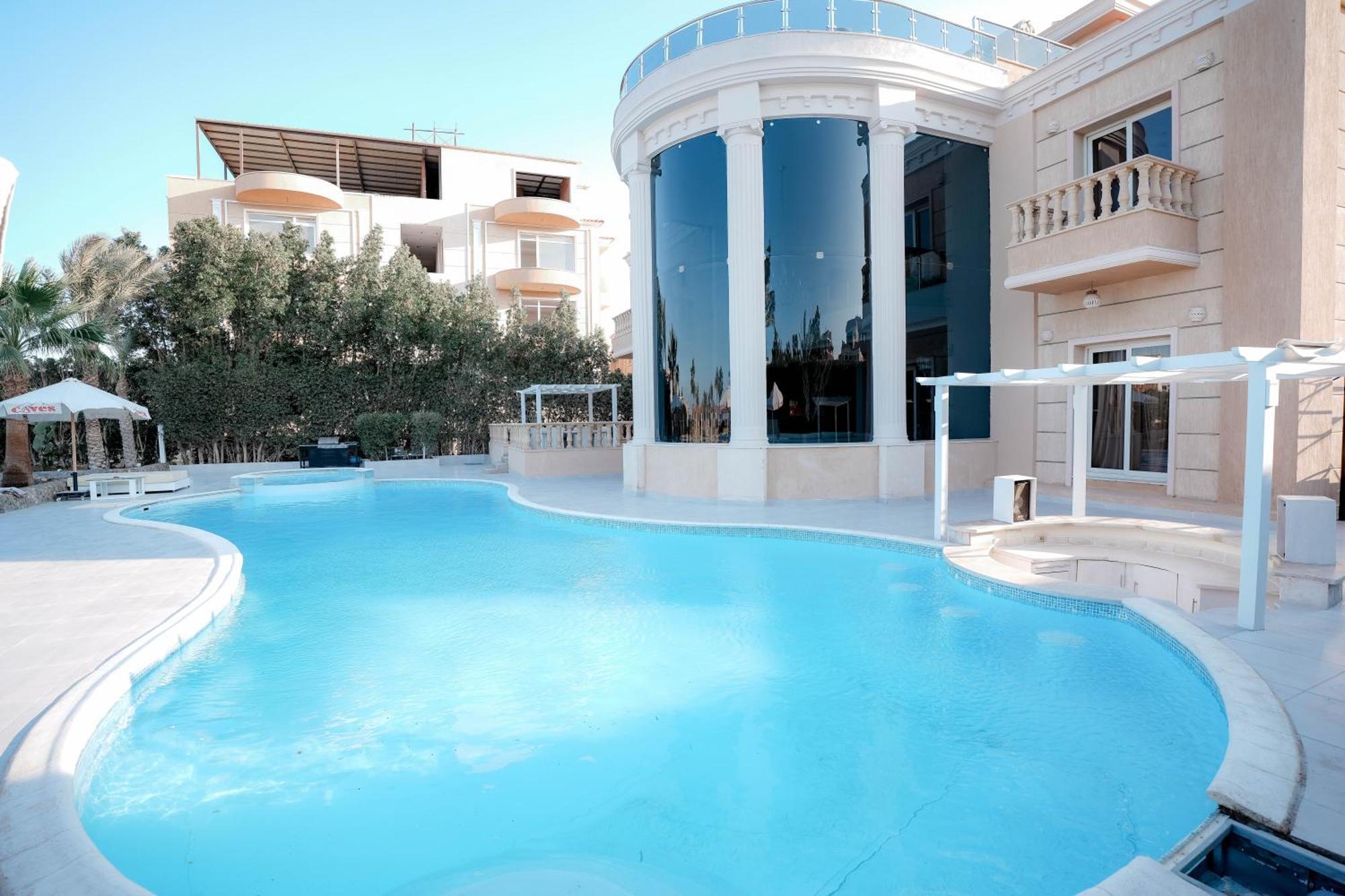 Caves Beach Resort Adults Only Hurghada Exterior foto